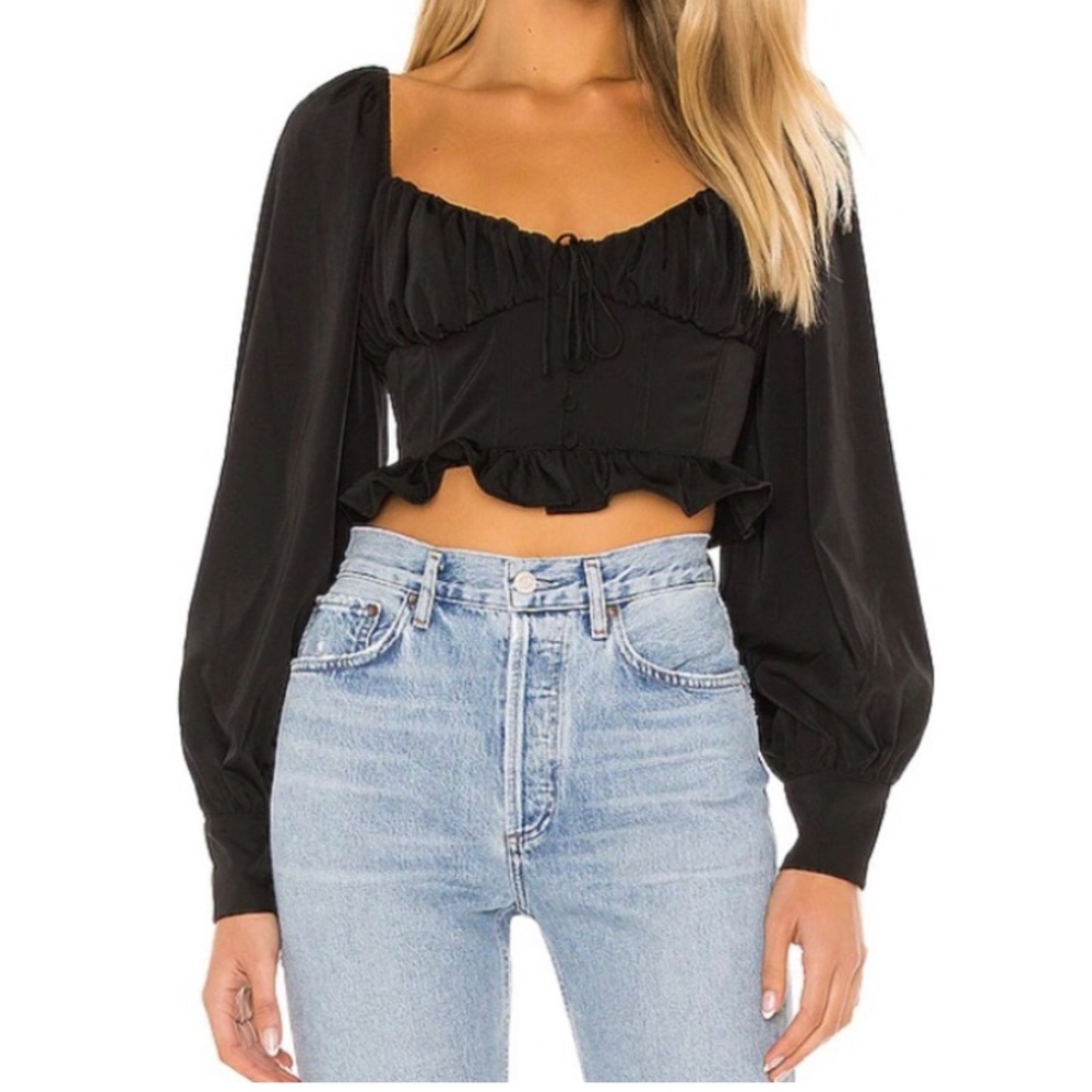 For Love & For Lemons Carina Blouse